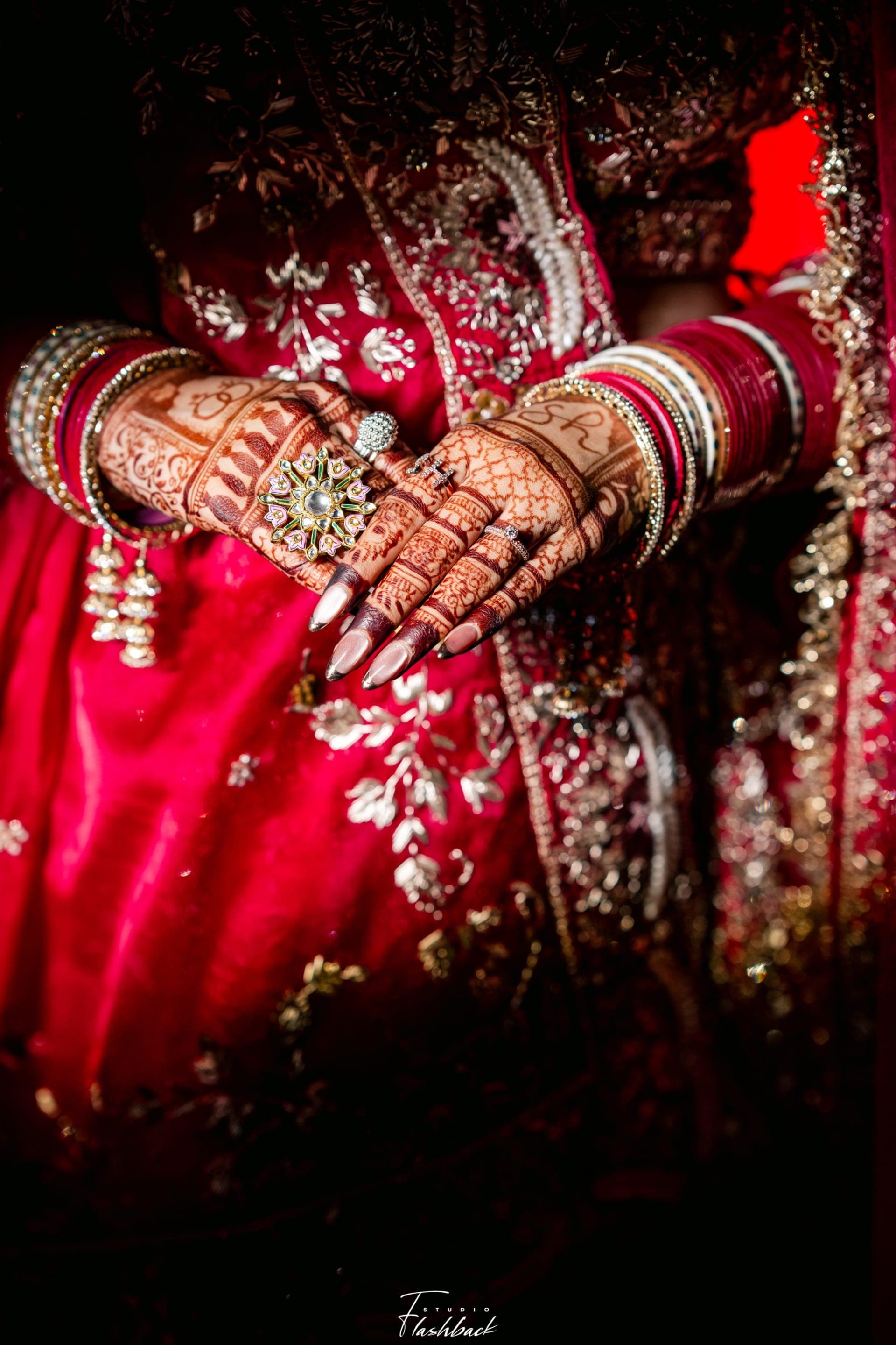 Polki diamond choker necklace handcrafted at Shrivatsa Jodhpur